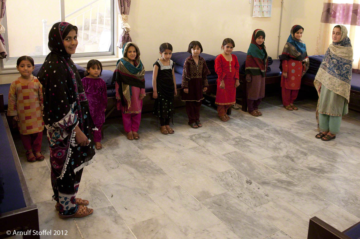 Schule für Waisenkinder, Mingora, Pakistan