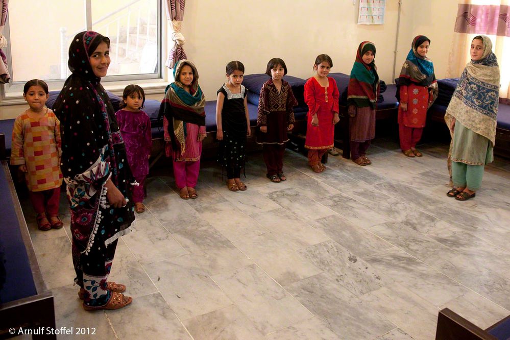 Schule für Waisenkinder, Mingora, Pakistan