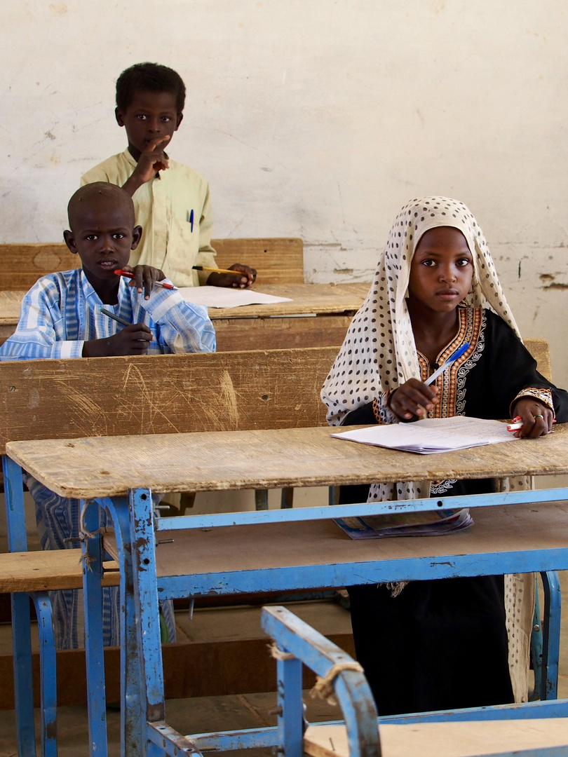 Schule im Tschad