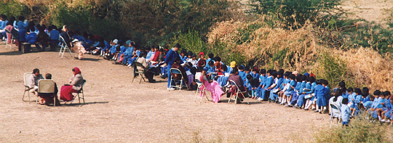 Schule in Bundi
