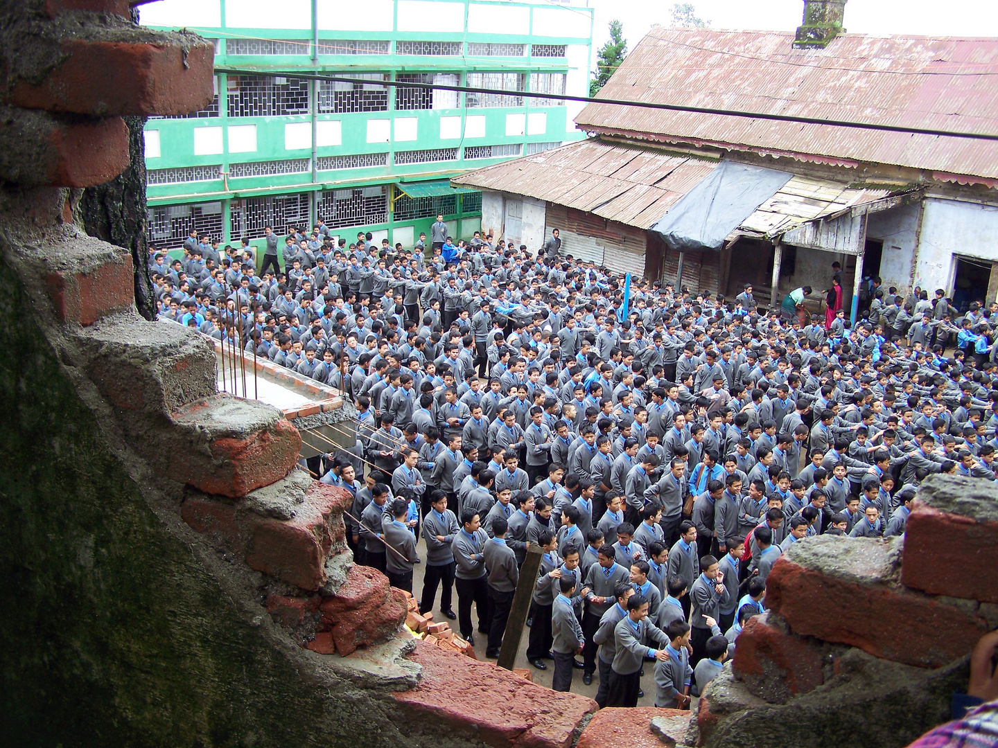 Schule in Darjeeling/Nepal