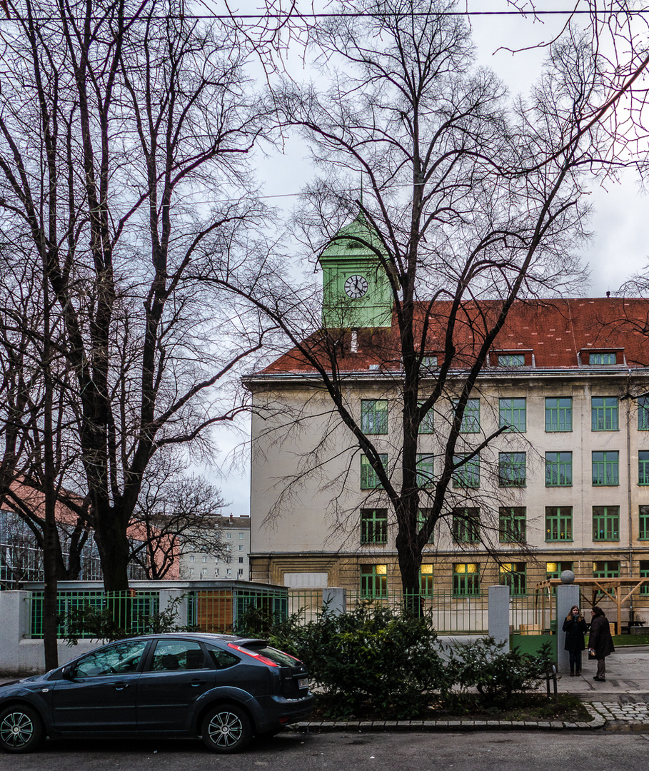 Schule in der Brigittenau - Erbaut 1905