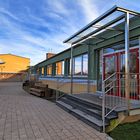 Schule in der Lichteneiche als HDR