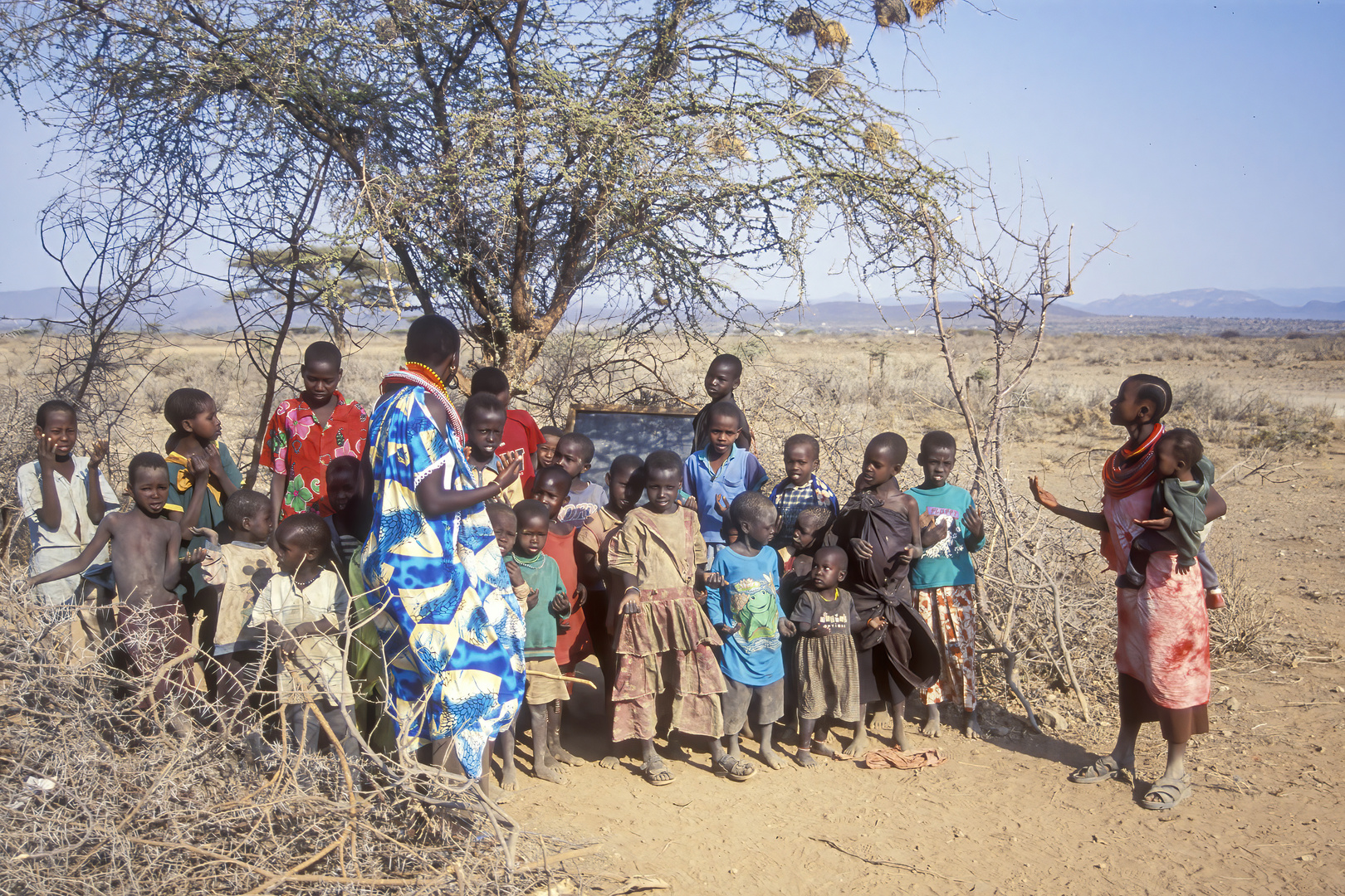 Schule in Kenia 1