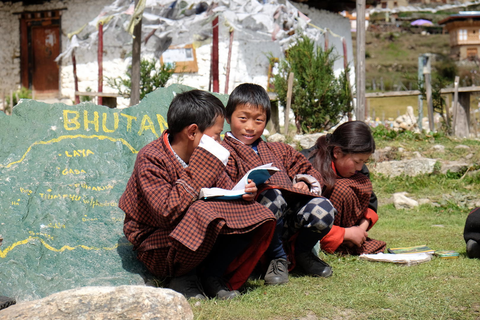 Schule in Laya