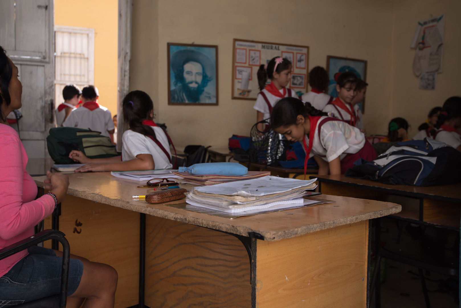 Schule in Sancti Spiritus Cuba