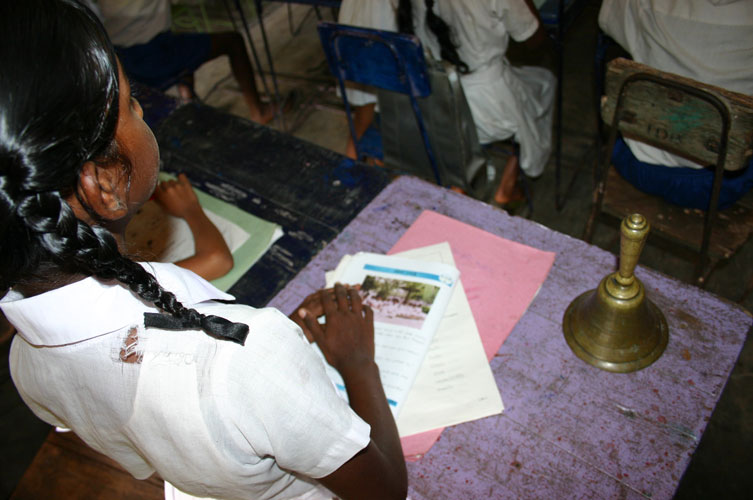 Schule in Sri Lanka