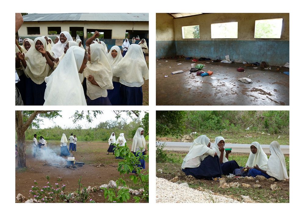 ...Schule in Tunguu Zanzibar...