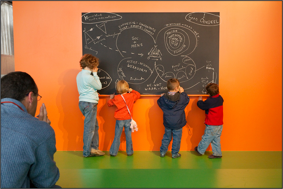 Schule ist nicht nur für Kinder ...