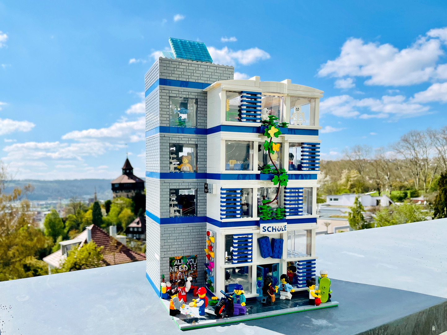 Schule | Legomodular-Haus