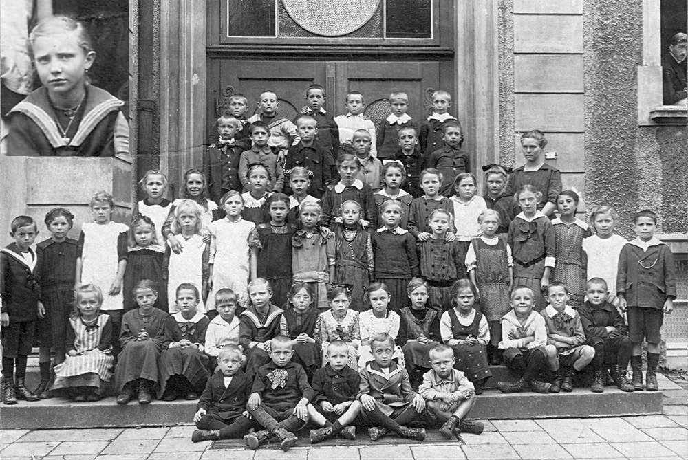 Schule Löhdorf, Ohligs/Rhld., 1919