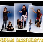 Schule Marionetten