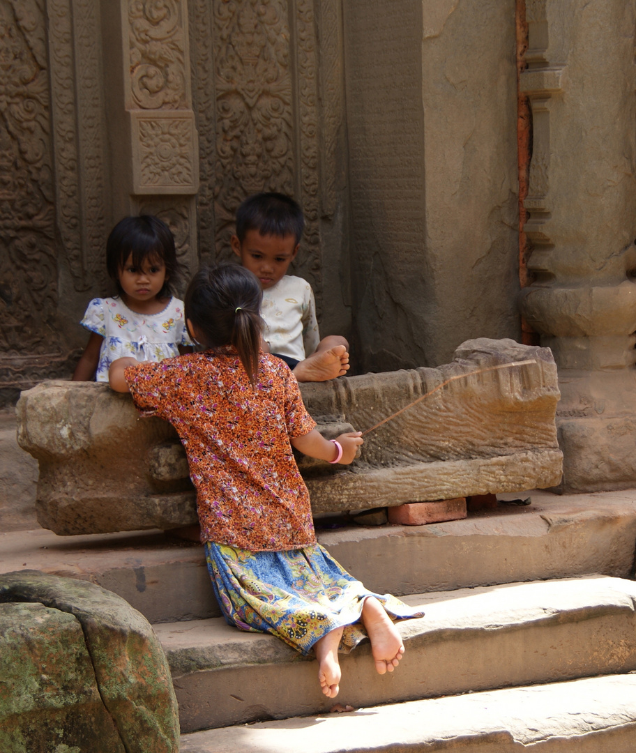 schule spielen, cambodia 2010