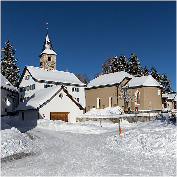 Schule und Kirche