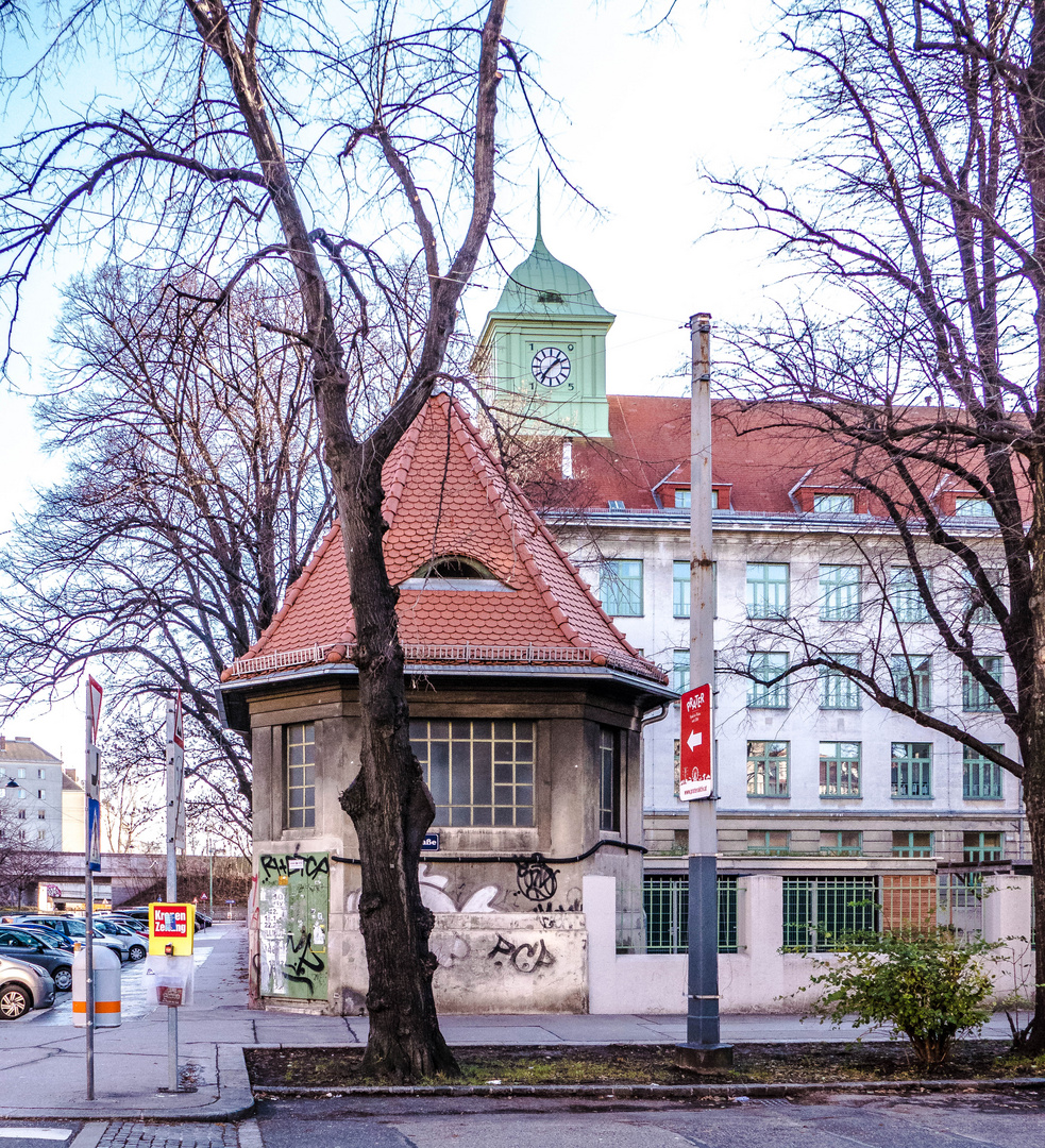 Schule, Wien, Brigittenau