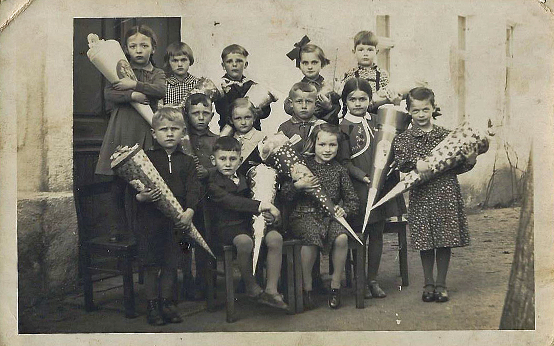 Schuleintritt 1940