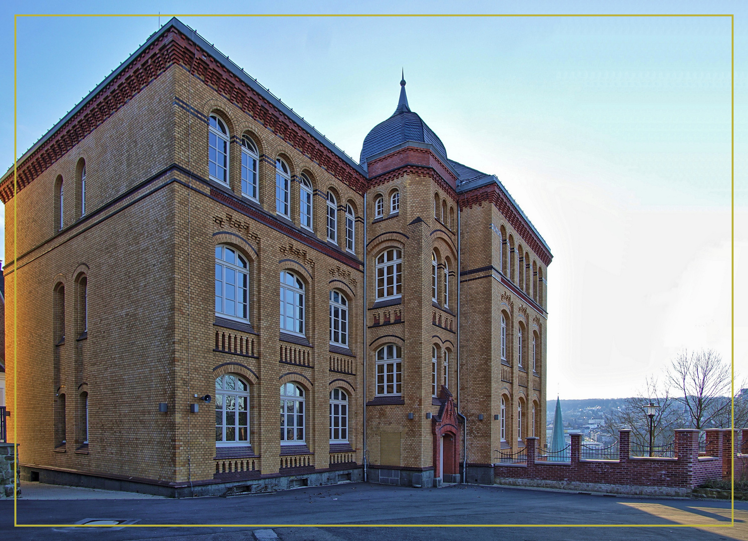 Schulen auf dem Ölberg