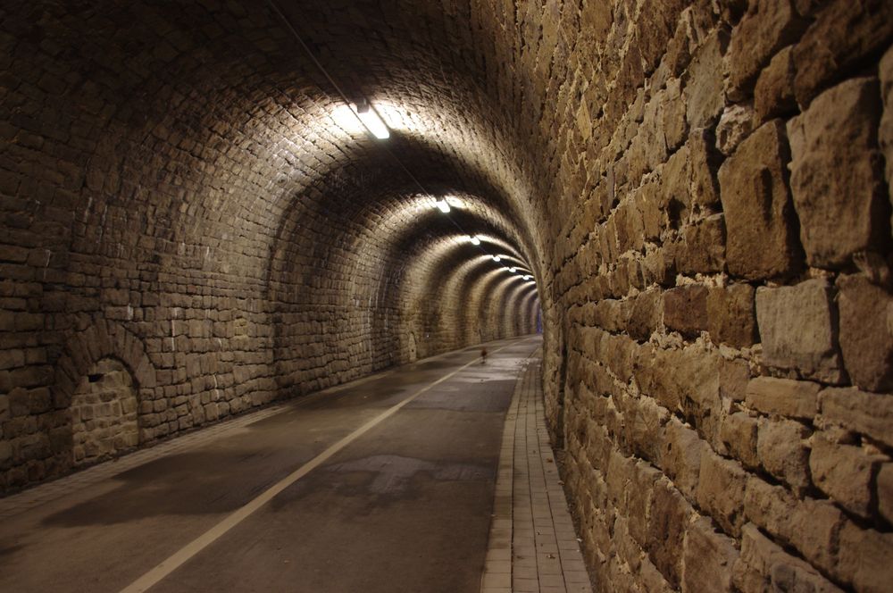 Schulenburgtunnel in Hattingen ...