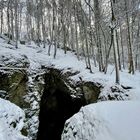 Schulerloch - Gähnender Schacht mitten im Wald