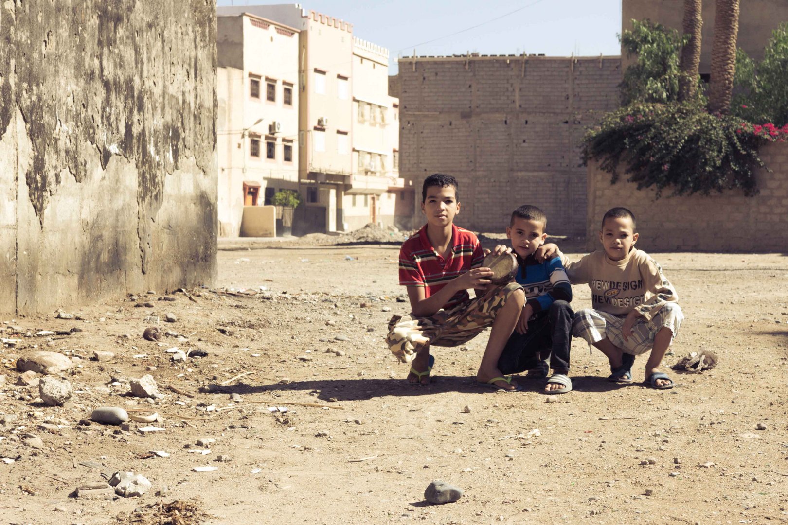 Schulfrei in Taroudant