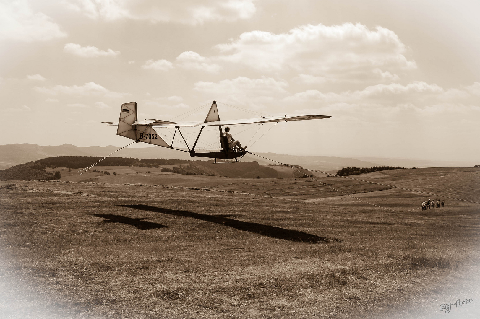 Schulgleiter SG 38 auf der Wasserkuppe