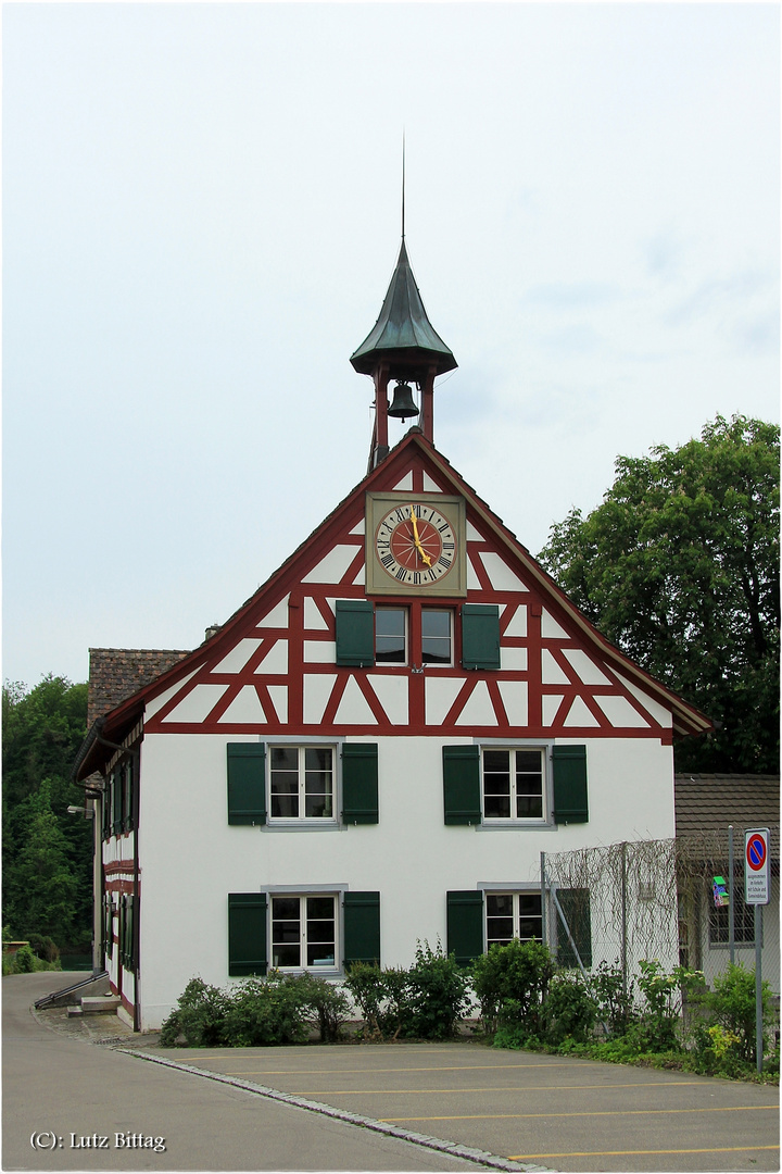 Schulhaus Hemishofen