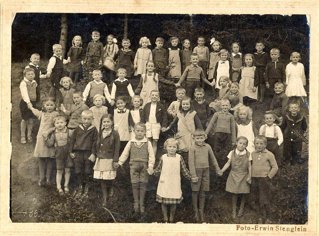 Schuljahrgang 1936 Weißenstadt