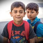 Schuljungen aus Madaba (Jordanien)