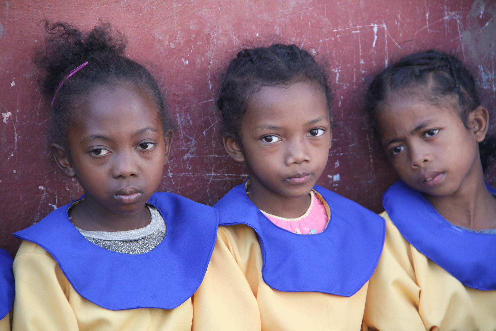 Schulkids in Madagaskar