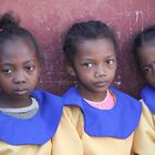 Schulkids in Madagaskar