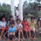 Schulkinder im Torajaland auf Sulawesi - Indonesien