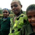 Schulkinder in Äthiopien