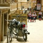 Schulkinder in Jaisalmer - Rajasthan