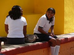 Schulkinder in Mexico
