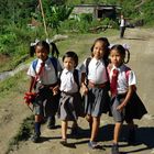 Schulkinder in Nepal