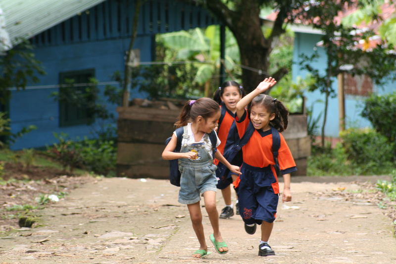 Schulkinder in Nicaragua