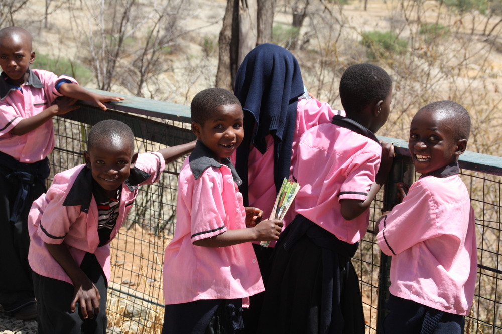 Schulkinder in Tanzania