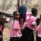 Schulkinder in Tanzania