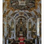 Schulkirche - Amberg " Gott zu Gefallen..."