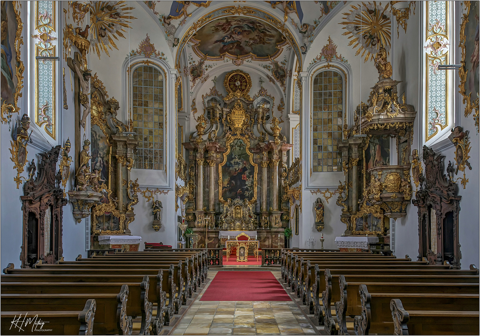 Schulkirche - Amberg " Gott zu Gefallen... "