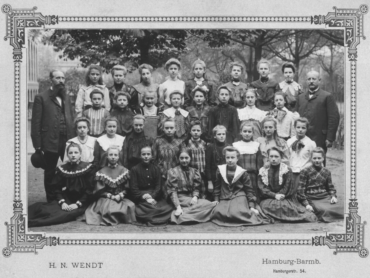 Schulklasse 1906