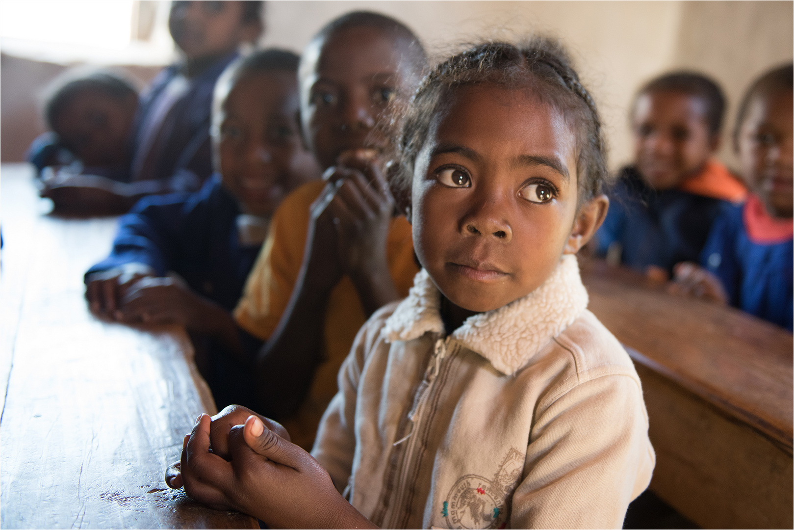 Schulklasse in Madagaskar I