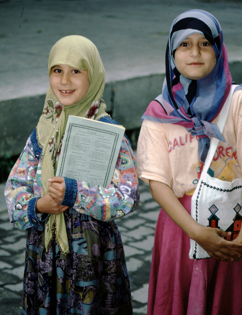 Schulmädchen in der Türkei