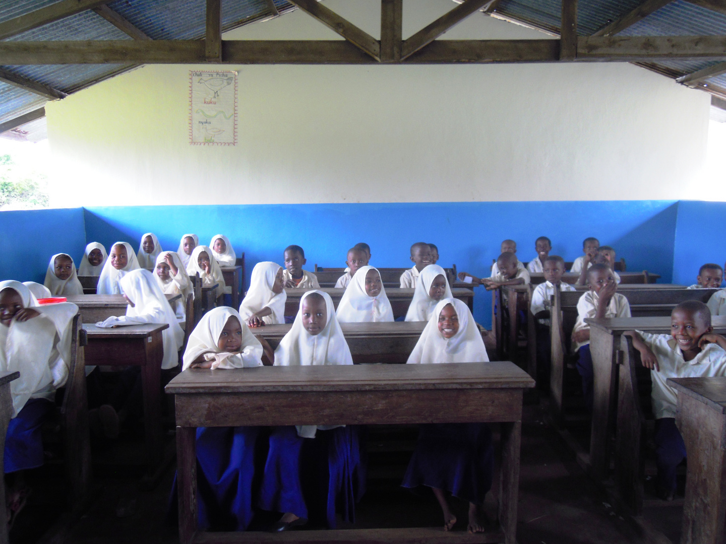 Schulpflicht in Tansania