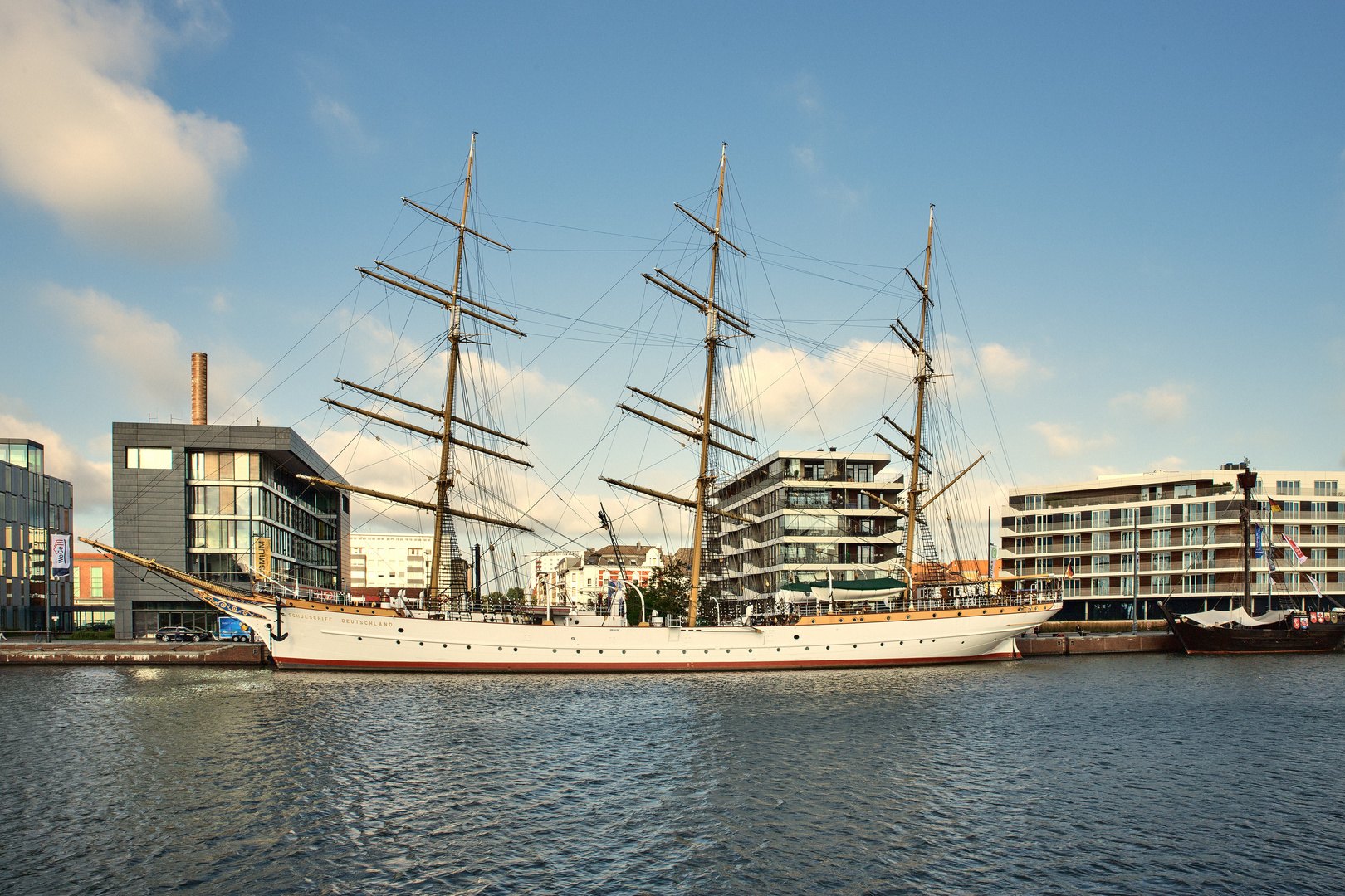 Schulschiff Deutschland Foto & Bild industrie und technik, technik