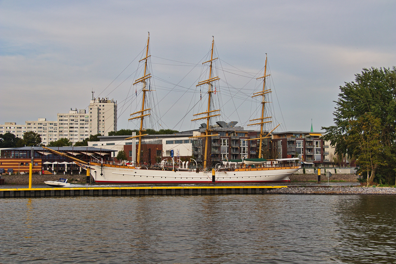 Schulschiff Deutschland in Vegesack