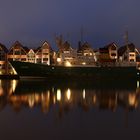 Schulschiff Emsstrom im Leeraner Hafen