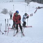 Schulsport im winterlichen Hochsauerland