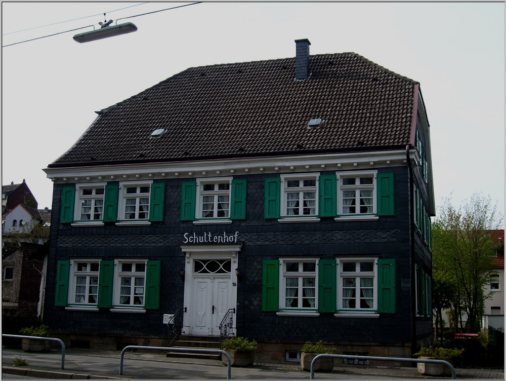 Schultenhof in Eilpe