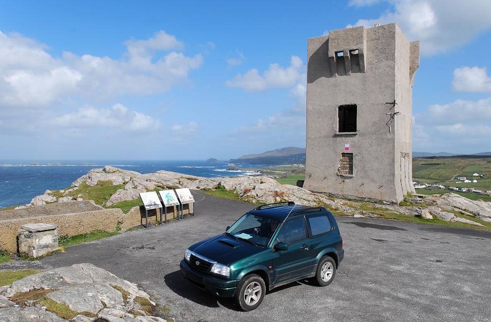 Schulterklopfen, Malin Head ist erreicht